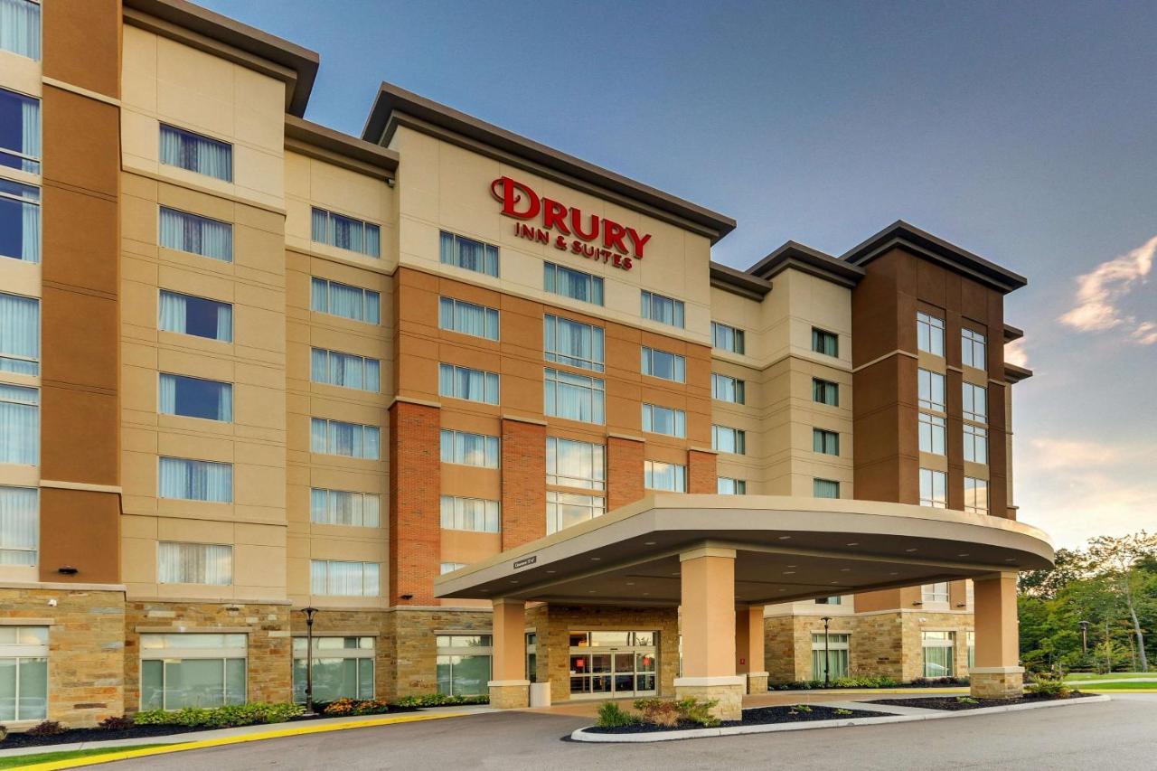 Drury Inn & Suites Cleveland ビーチウッド エクステリア 写真